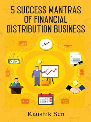 cover image of 5 Success Mantras of Financial Distribution Business